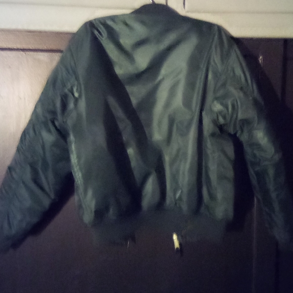 NWOT Flight Jacket - Picture 2 of 5